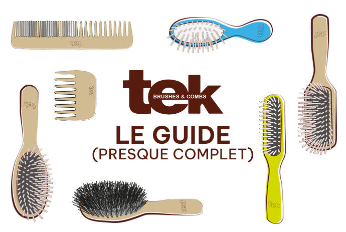 Les brosses et peignes TEK : lesquels me correspondent?