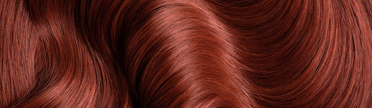 Les colorations cheveux rouges