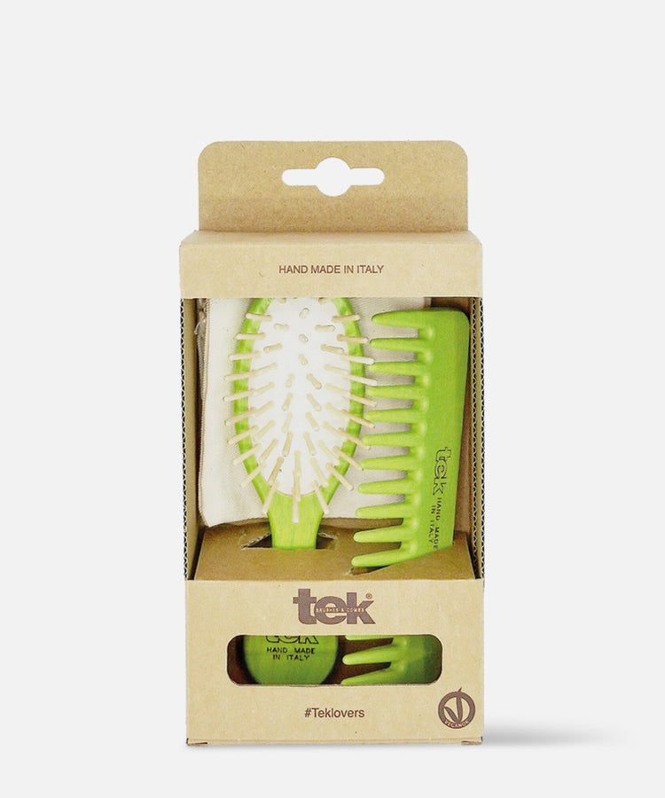 Set de Coiffure 2 pièces en Frêne TEK