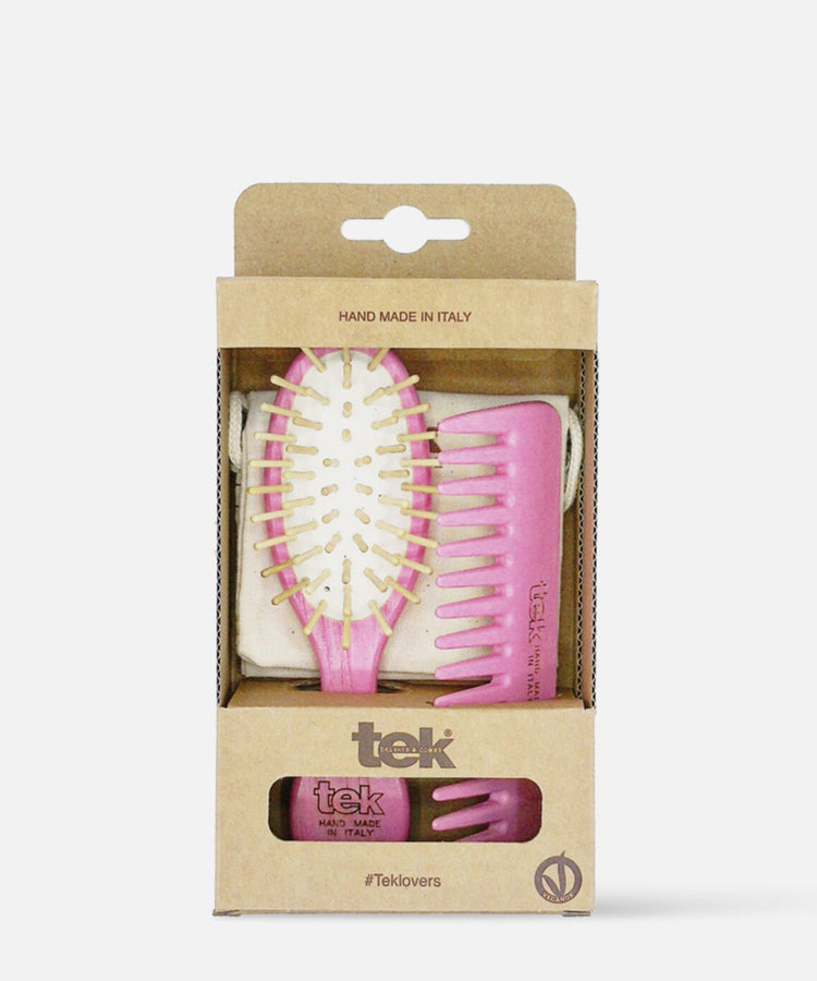 Set de Coiffure 2 pièces en Frêne TEK