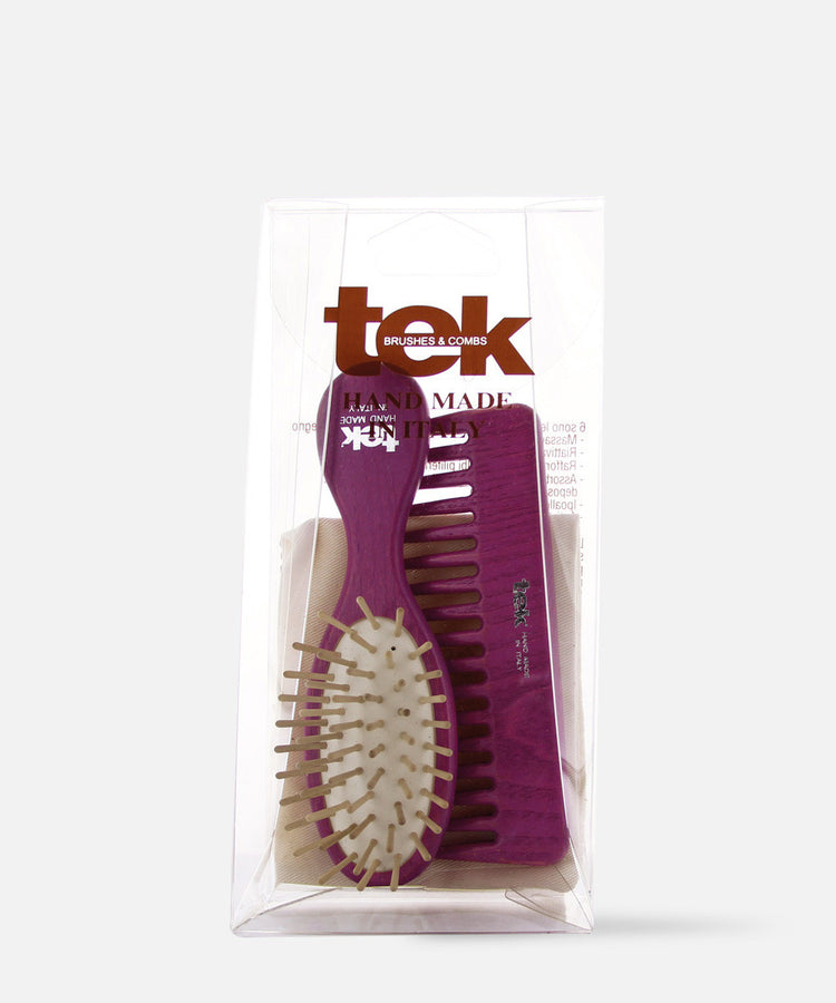 Set de Coiffure 2 pièces en Frêne TEK
