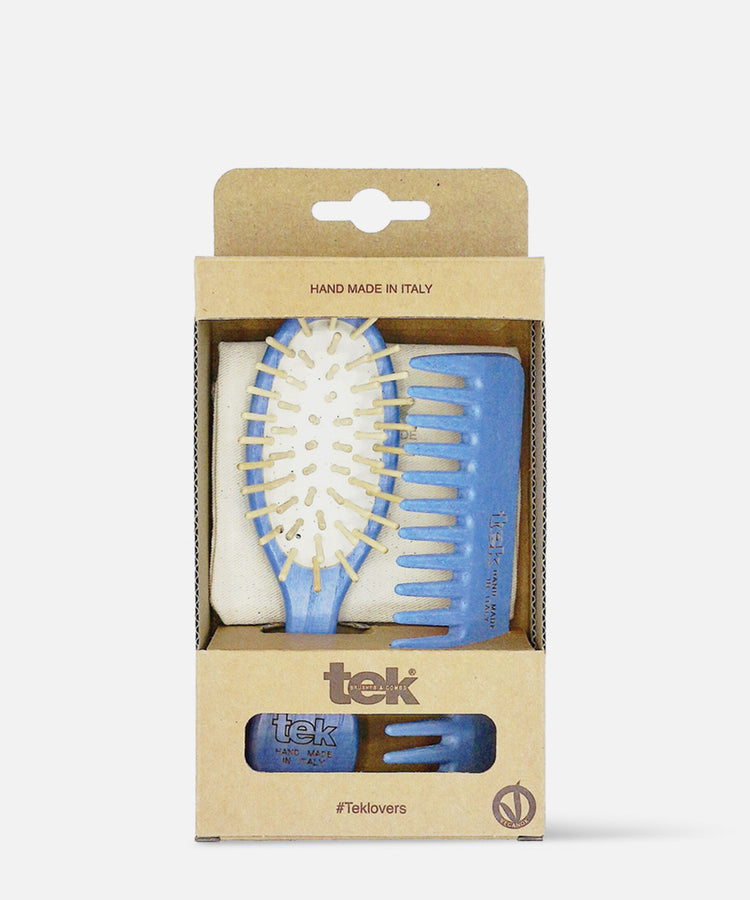 Set de Coiffure 2 pièces en Frêne TEK