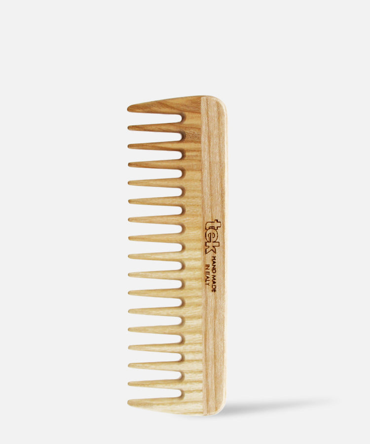 Petit Peigne Démêloir en Frêne TEK