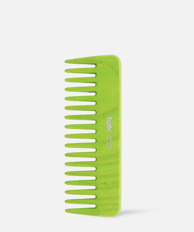Petit Peigne Démêloir en Frêne TEK