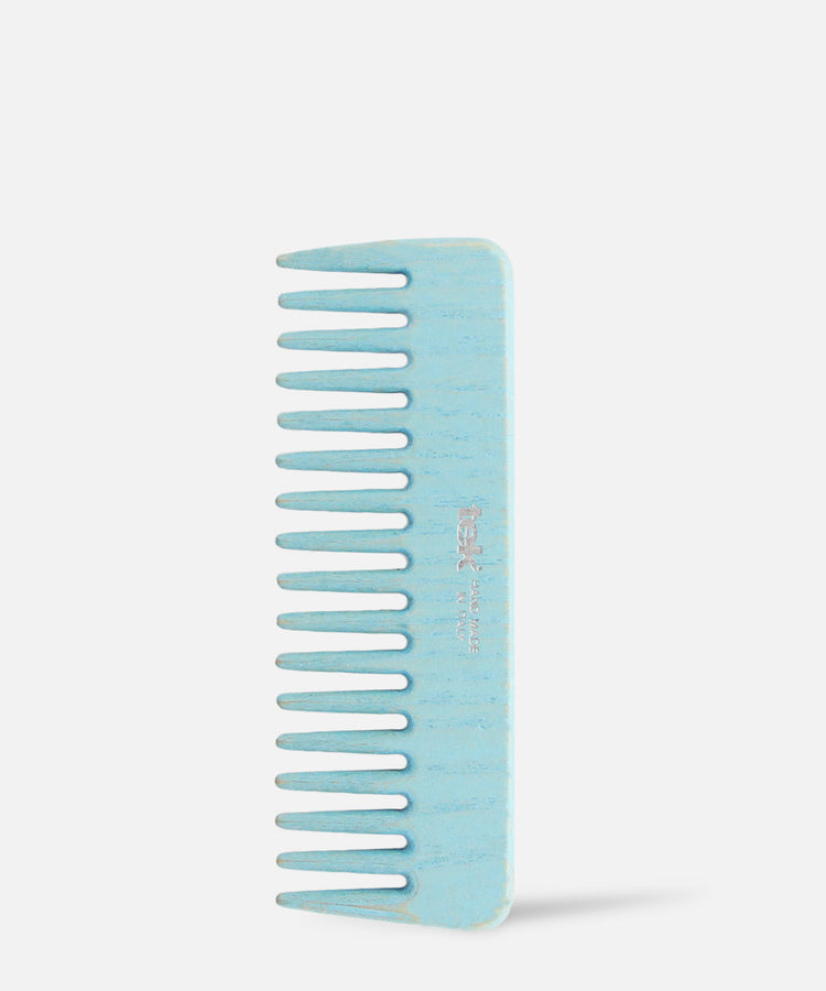 Petit Peigne Démêloir en Frêne TEK