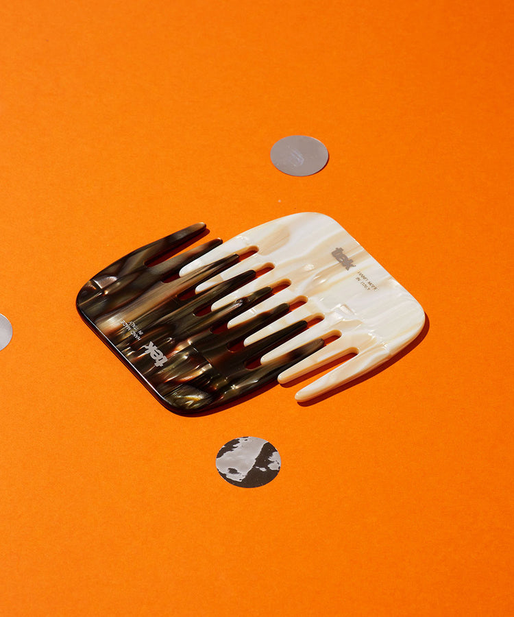 Peigne Afro en Rhodoïd TEK