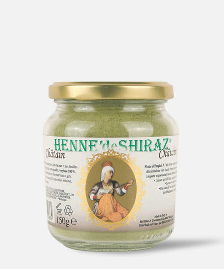 Henné de Shiraz Châtain