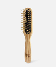 Brosse Rectangulaire Fine en Frêne TEK