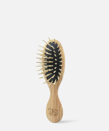 Mini Brosse en Frêne naturel TEK