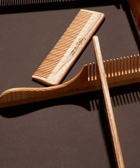 Petit Peigne en Frêne TEK