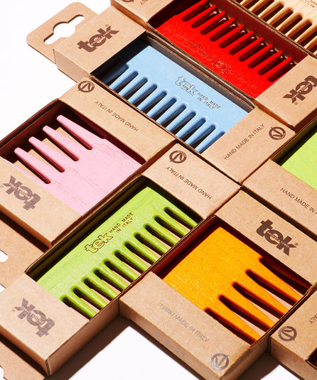 Peigne Afro en Frêne TEK Naturel