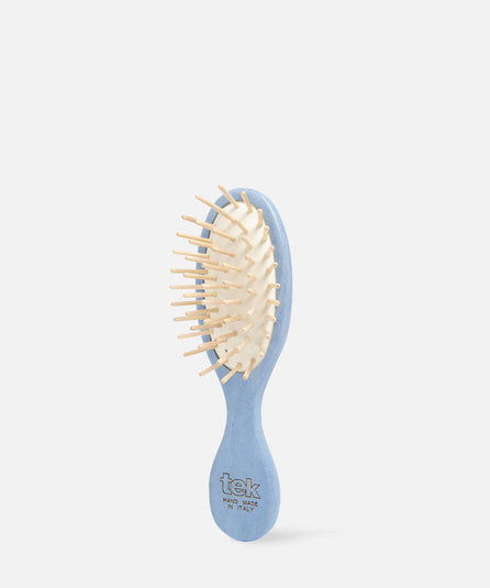 Mini Brosse en Frêne Colorée TEK