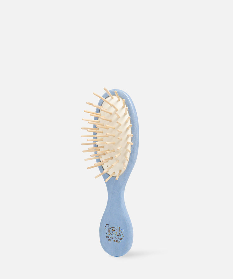 Mini Brosse en Frêne Colorée TEK