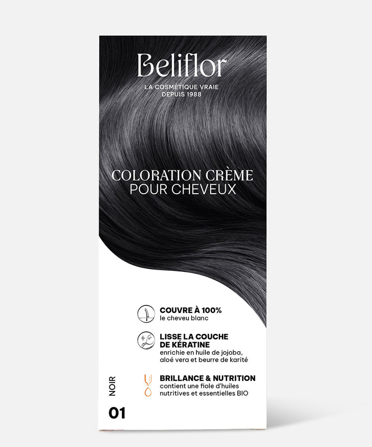 Coloration Crème n°01 Noir