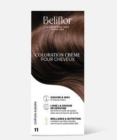 Coloration Crème n°11 Châtain Auburn