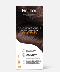 Coloration Crème Gourmande n°33 Café