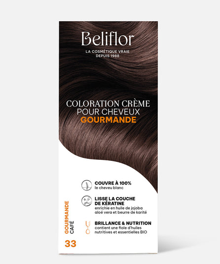 Coloration Crème Gourmande n°33 Café