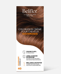 Coloration Crème Gourmande n°40 Cannelle