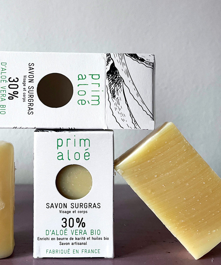 Savon surgras Prim Aloé