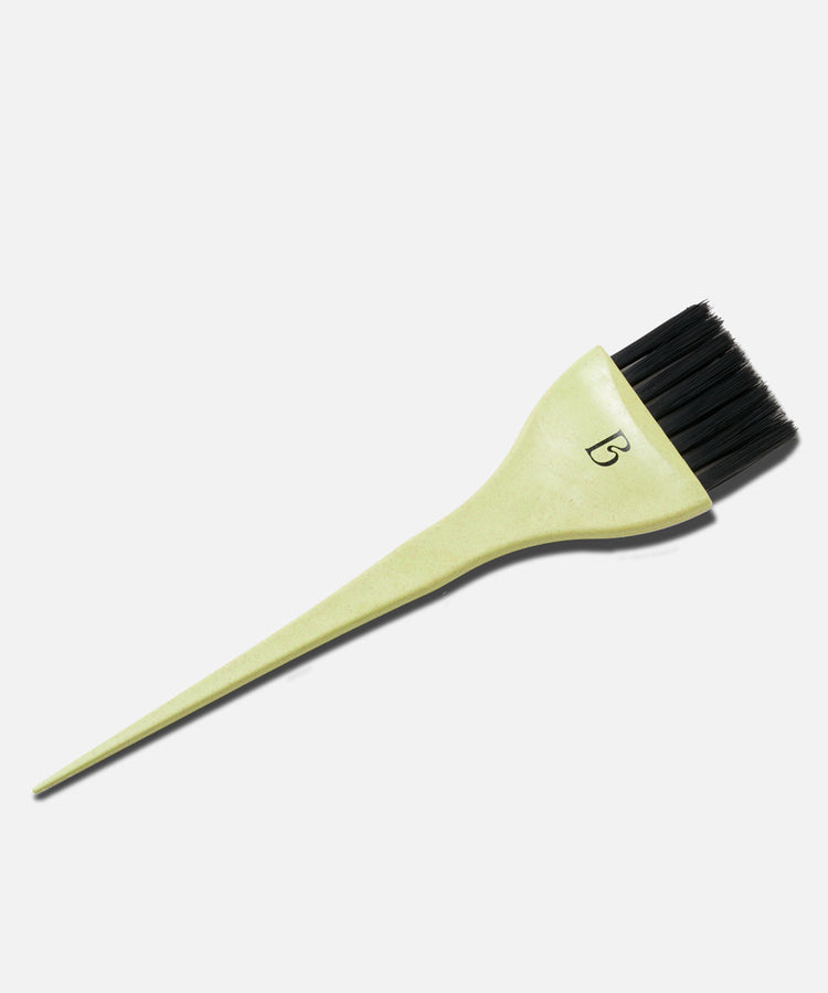 Pinceau applicateur coloris vert amande