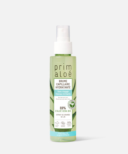Brume Capillaire Hydratante Prim Aloé