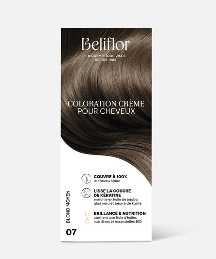 Coloration Crème n°07 Blond Moyen