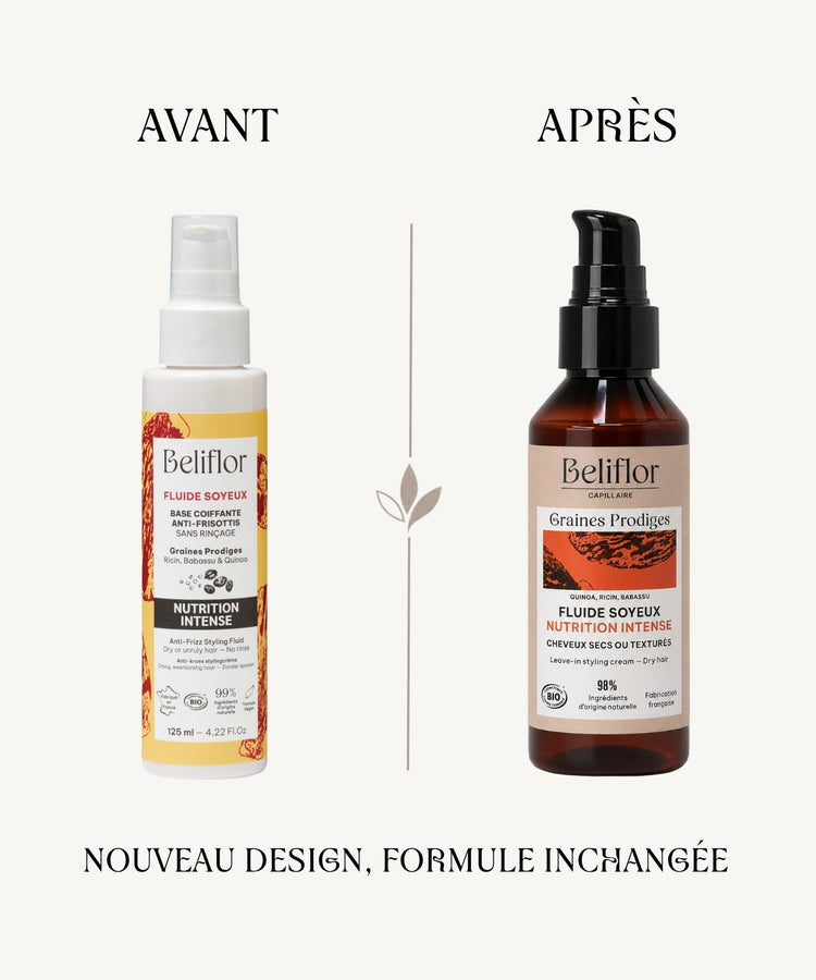 Fluide soyeux Nutrition Intense