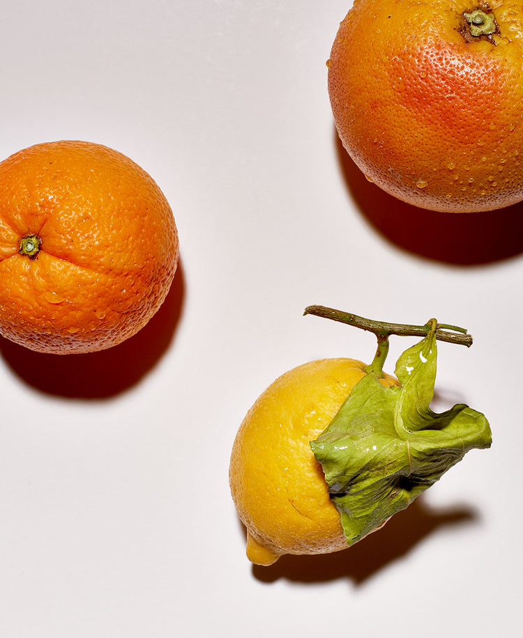 TRIO CITRON ORANGE PAMPLEMOUSSE
