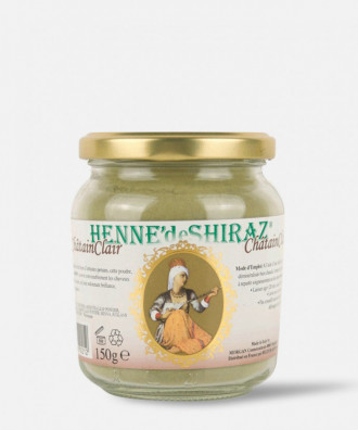Henné de Shiraz Châtain Clair