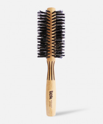 Brosse Brushing en Hêtre naturel TEK 55mm