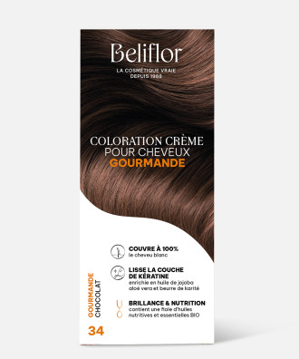Coloration Crème Gourmande n°34 Chocolat