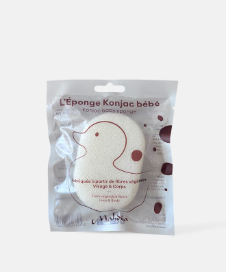 L'éponge Konjac Bébé