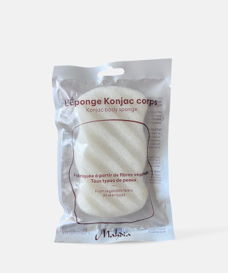 L'éponge Konjac pour le Corps