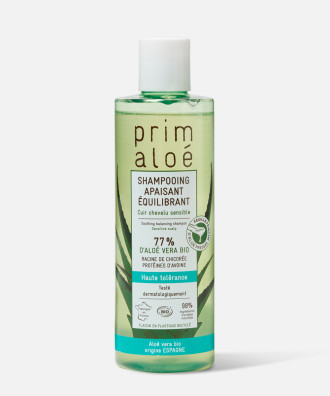 Shampooing Apaisant Équilibrant Prim Aloé