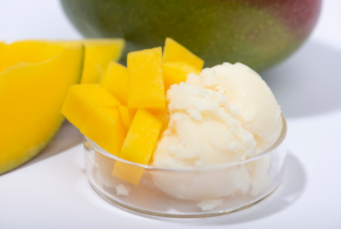 Le beurre de noyau de mangue : un trésor pour votre peau