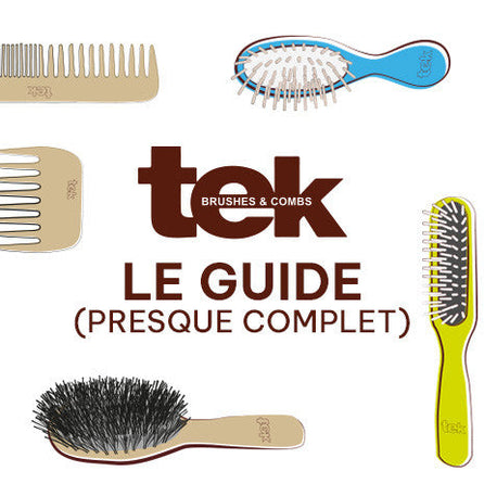 Les brosses et peignes TEK : lesquels me correspondent?
