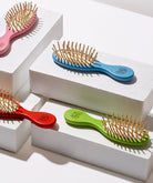 Mini Brosse en Frêne Colorée TEK