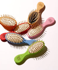 Mini Brosse en Frêne Colorée TEK