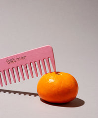 Petit Peigne Démêloir en Frêne TEK