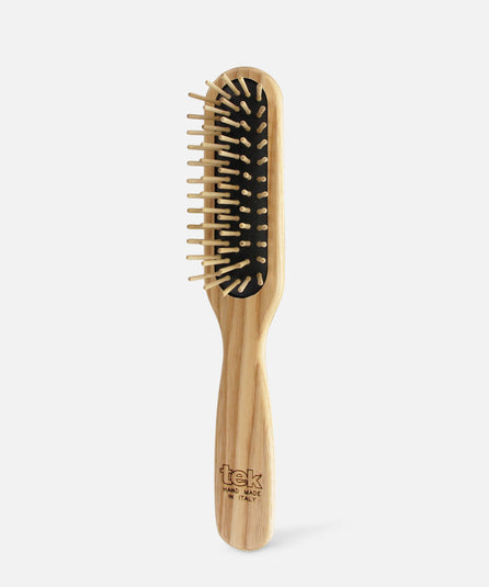 Brosse Rectangulaire Fine en Frêne TEK