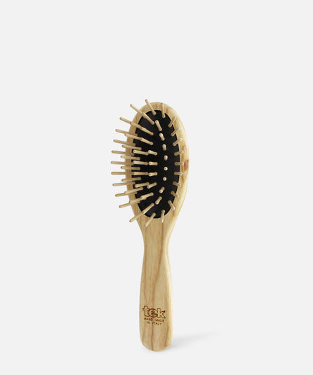 Petite Brosse Ovale en Frêne TEK