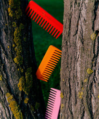 Petit Peigne Démêloir en Frêne TEK Naturel