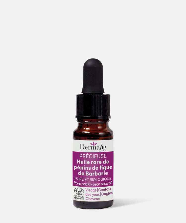 Précieuse : Huile Rare de Pépins de Figue de Barbarie