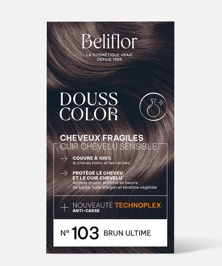 Douss Color n°103 Brun Ultime