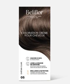 Coloration Crème n°05 Châtain Clair