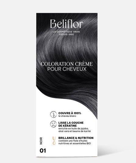Coloration Crème n°01 Noir