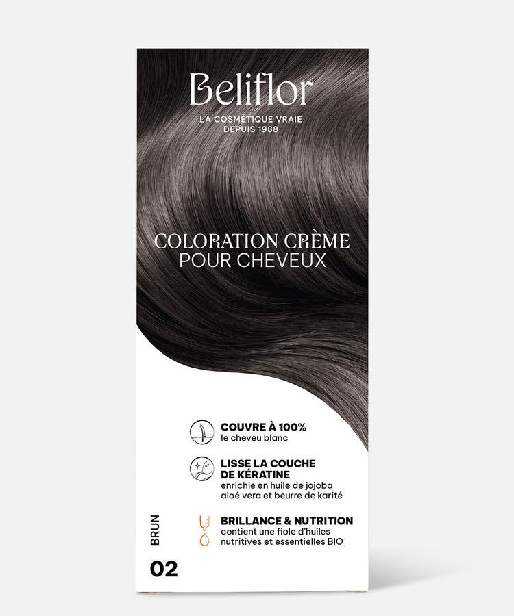 Coloration Crème n°02 Brun