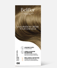Coloration Crème n°08 Blond Naturel Clair