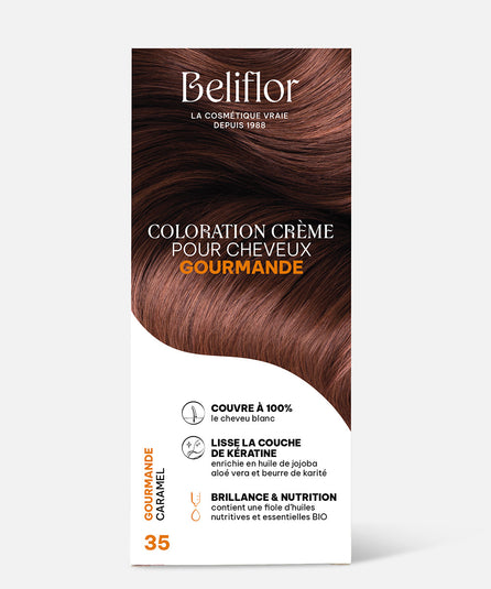 Coloration Crème Gourmande n°35 Caramel