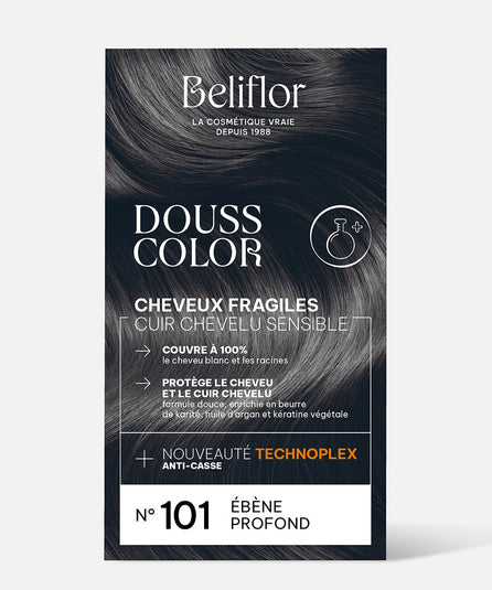 Douss Color n°101 Ébène Profond